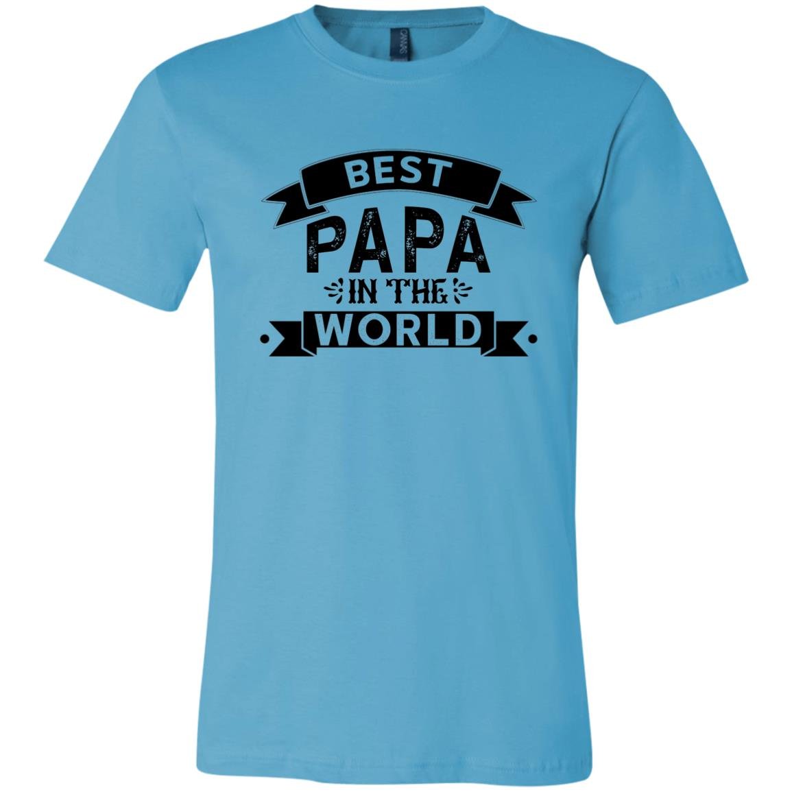 Best Papa Unisex Jersey SS T-Shirt