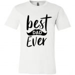 Best Dad Ever Unisex Jersey SS T-Shirt