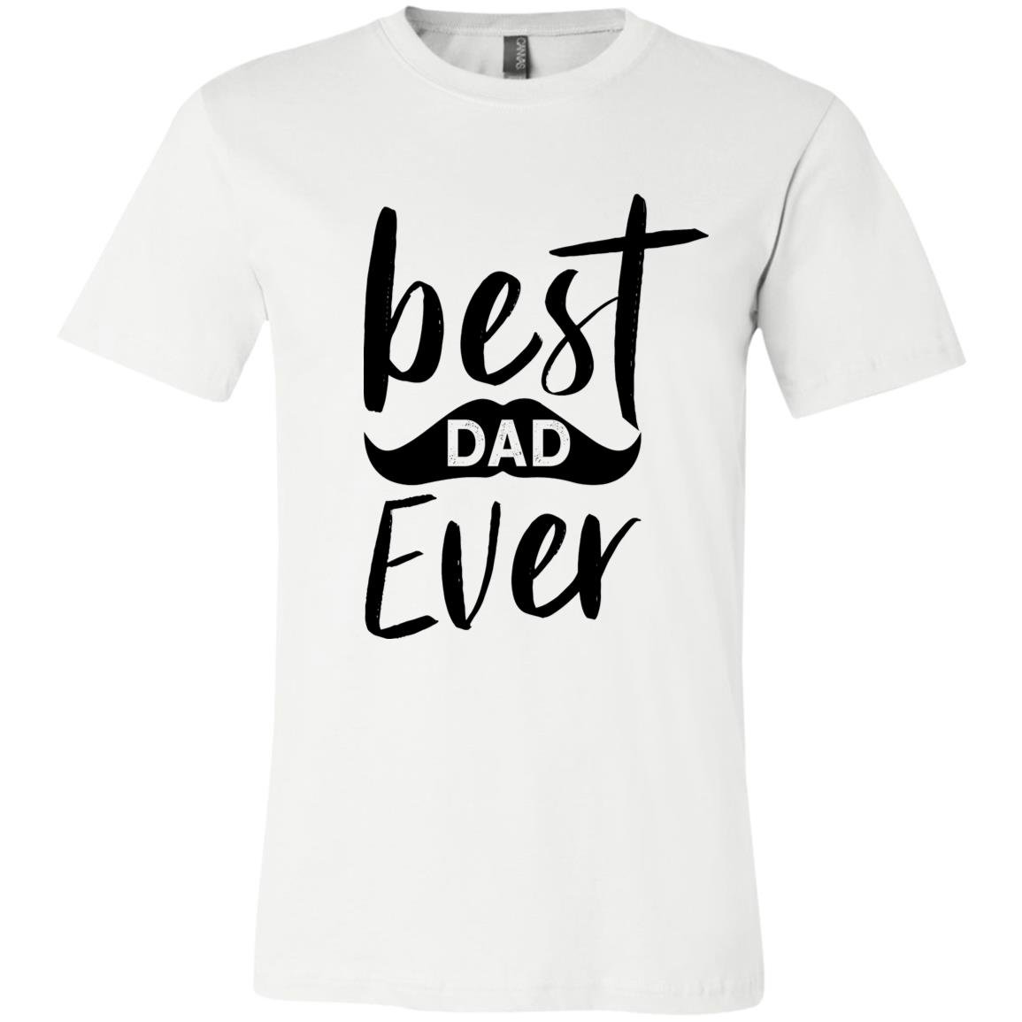 Best Dad Ever Unisex Jersey SS T-Shirt