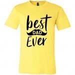 Best Dad Ever Unisex Jersey SS T-Shirt
