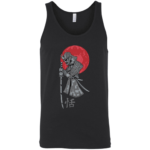 Samurai Warrior Unisex Tank