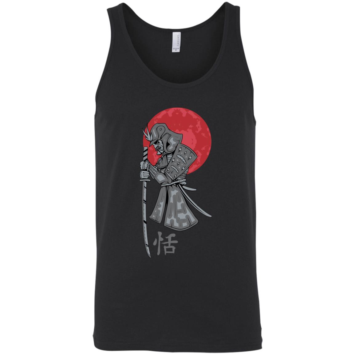 Samurai Warrior Unisex Tank