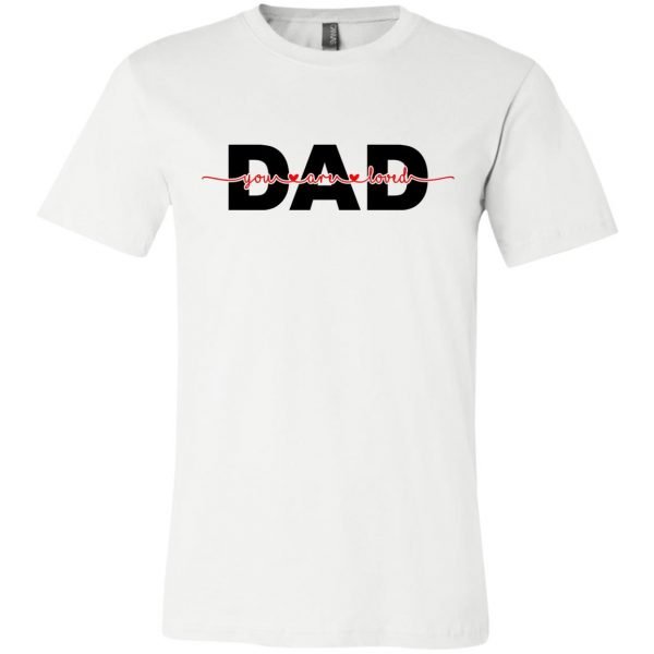 Dad Unisex Jersey SS T-Shirt