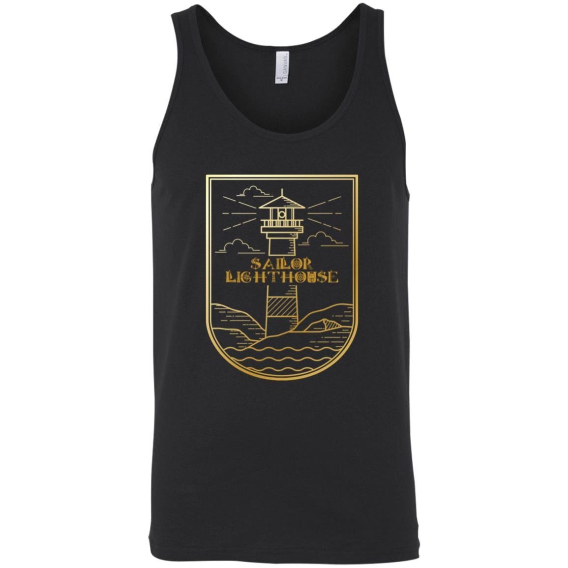 Sailor Lighthouse Unisex Tank Top