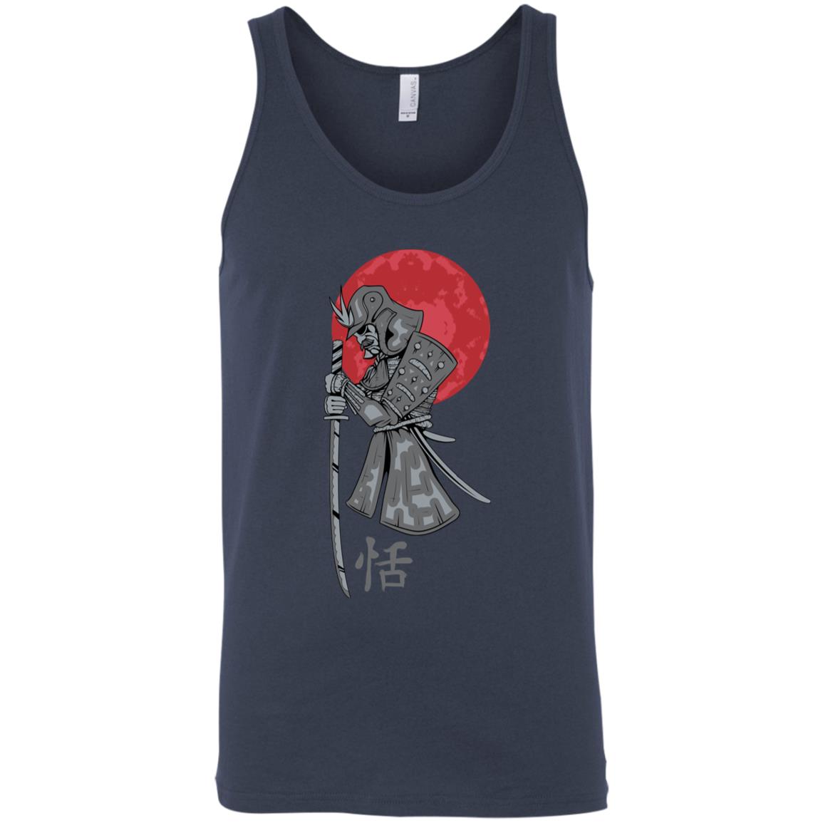Samurai Warrior Unisex Tank