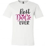 Best Dad Ever Unisex Jersey SS T-Shirt