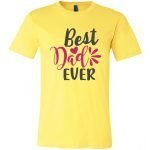 Best Dad Ever Unisex Jersey SS T-Shirt