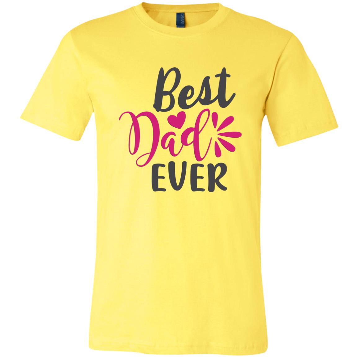 Best Dad Ever Unisex Jersey SS T-Shirt