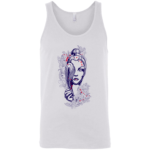 Women Drawing Unisex Tank