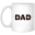 Dad White Mug 11 oz.
