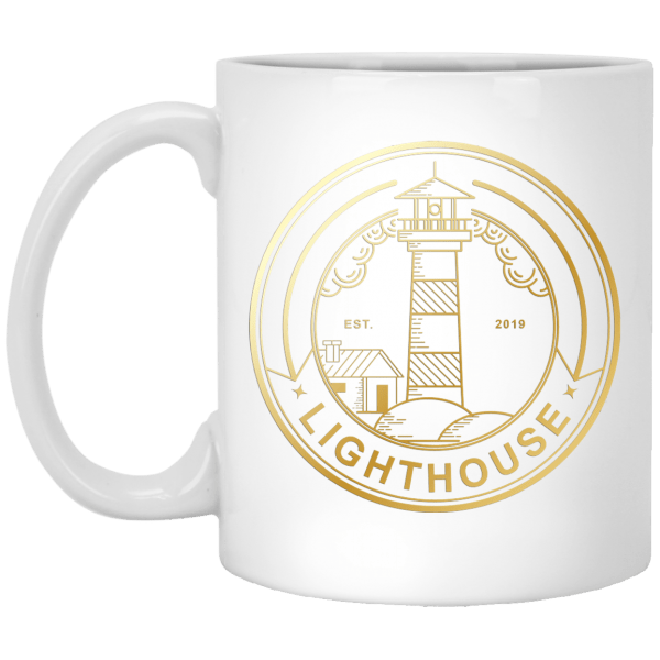 Beautiful Lighthouse White Mug