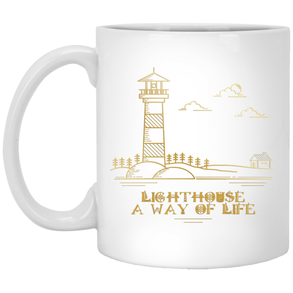 Lighthouse A Way Of Life Mug