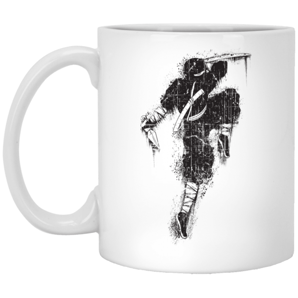 Ninja Warrior White Mug