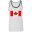 Canada Flag Unisex Tank Top