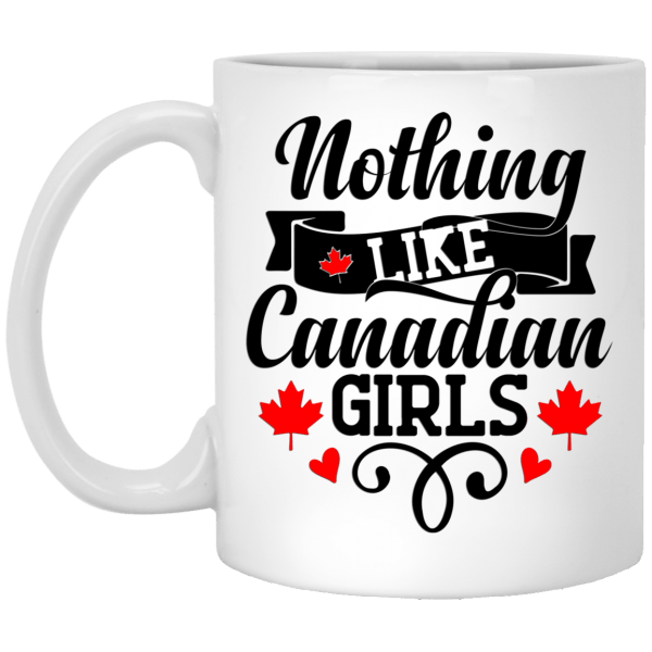 Nothing Like Canadian White Mug 11 oz.