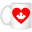Maple Leaf White Mug 11 oz.