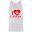 I Love Canada Unisex Tank Top