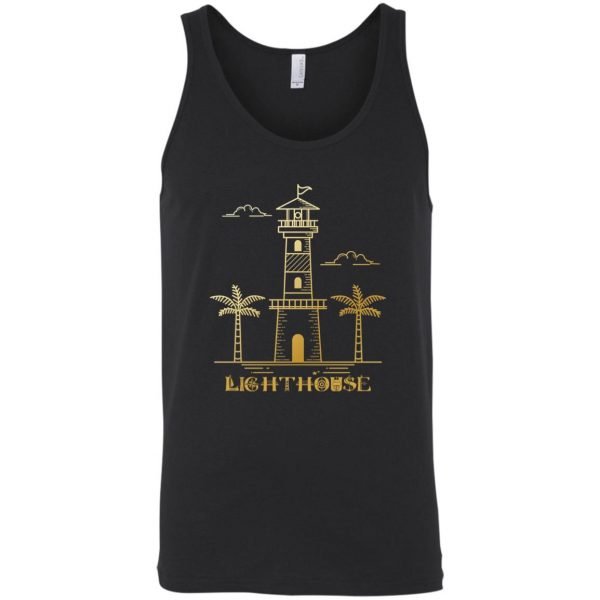 Lighthouse Unisex Tank Top
