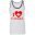 I Love Canada Unisex Tank Top