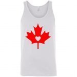 Maple Leaf Unisex Tank Top