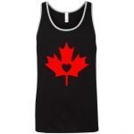 Maple Leaf Unisex Tank Top