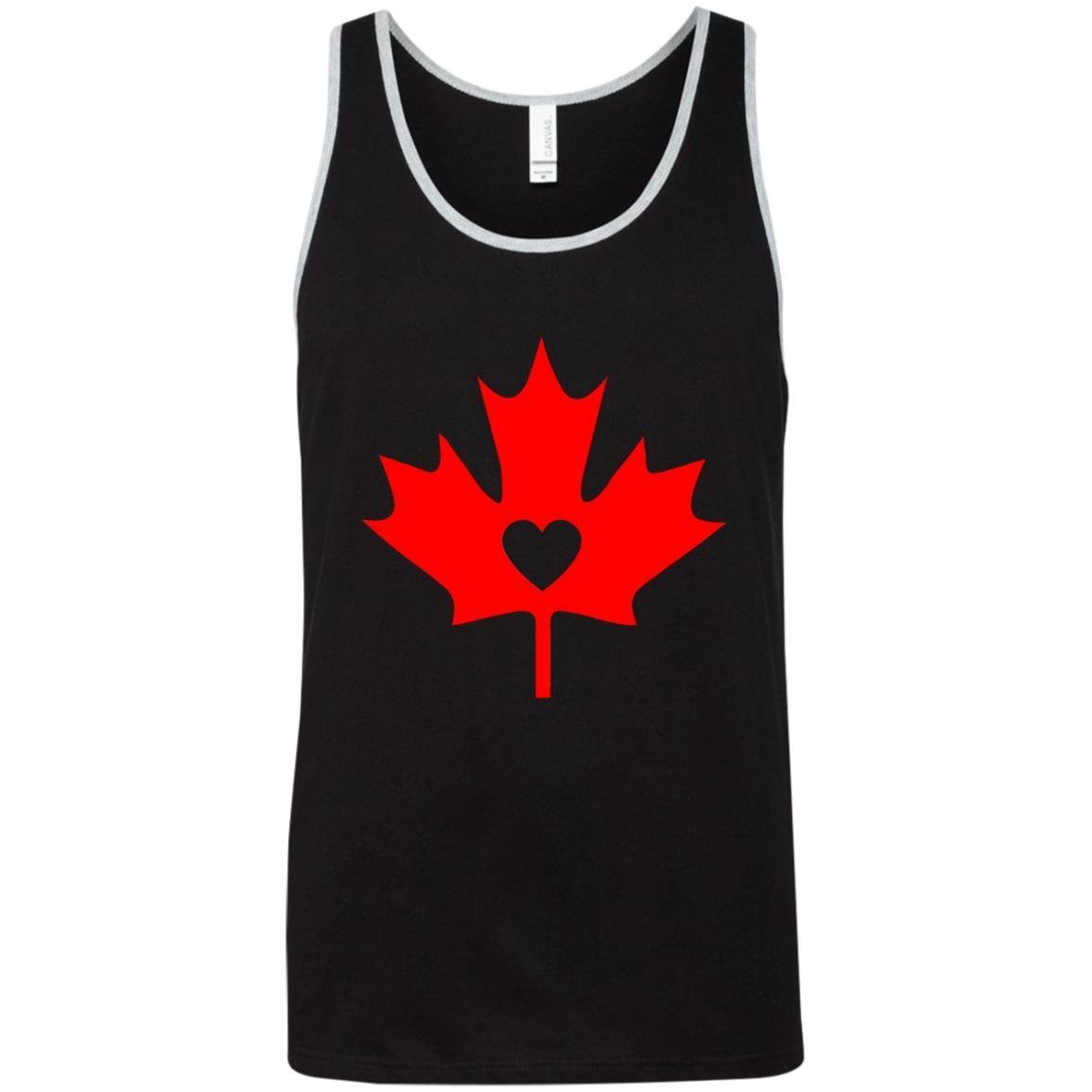 Maple Leaf Unisex Tank Top