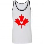 Maple Leaf Unisex Tank Top