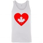 Maple Leaf Unisex Tank Top