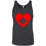 Maple Leaf Unisex Tank Top