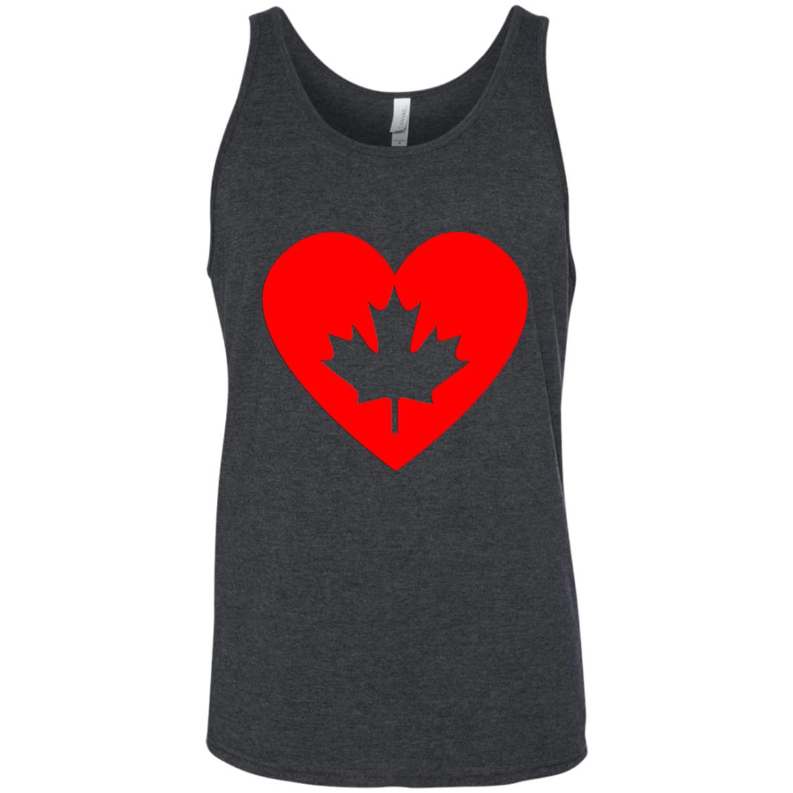 Maple Leaf Unisex Tank Top