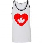 Maple Leaf Unisex Tank Top