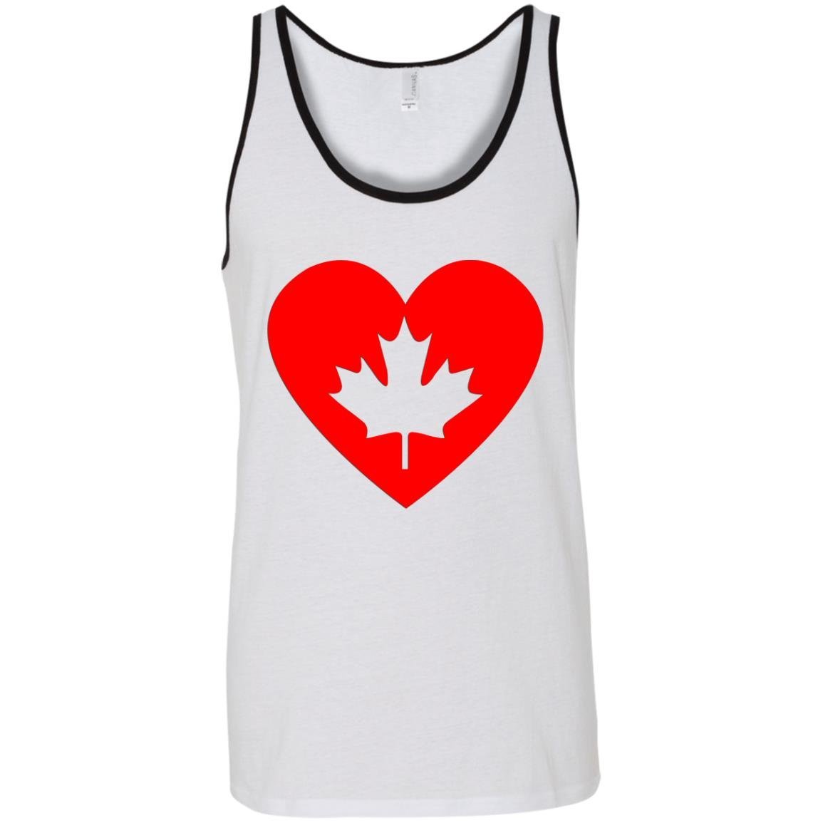 Maple Leaf Unisex Tank Top