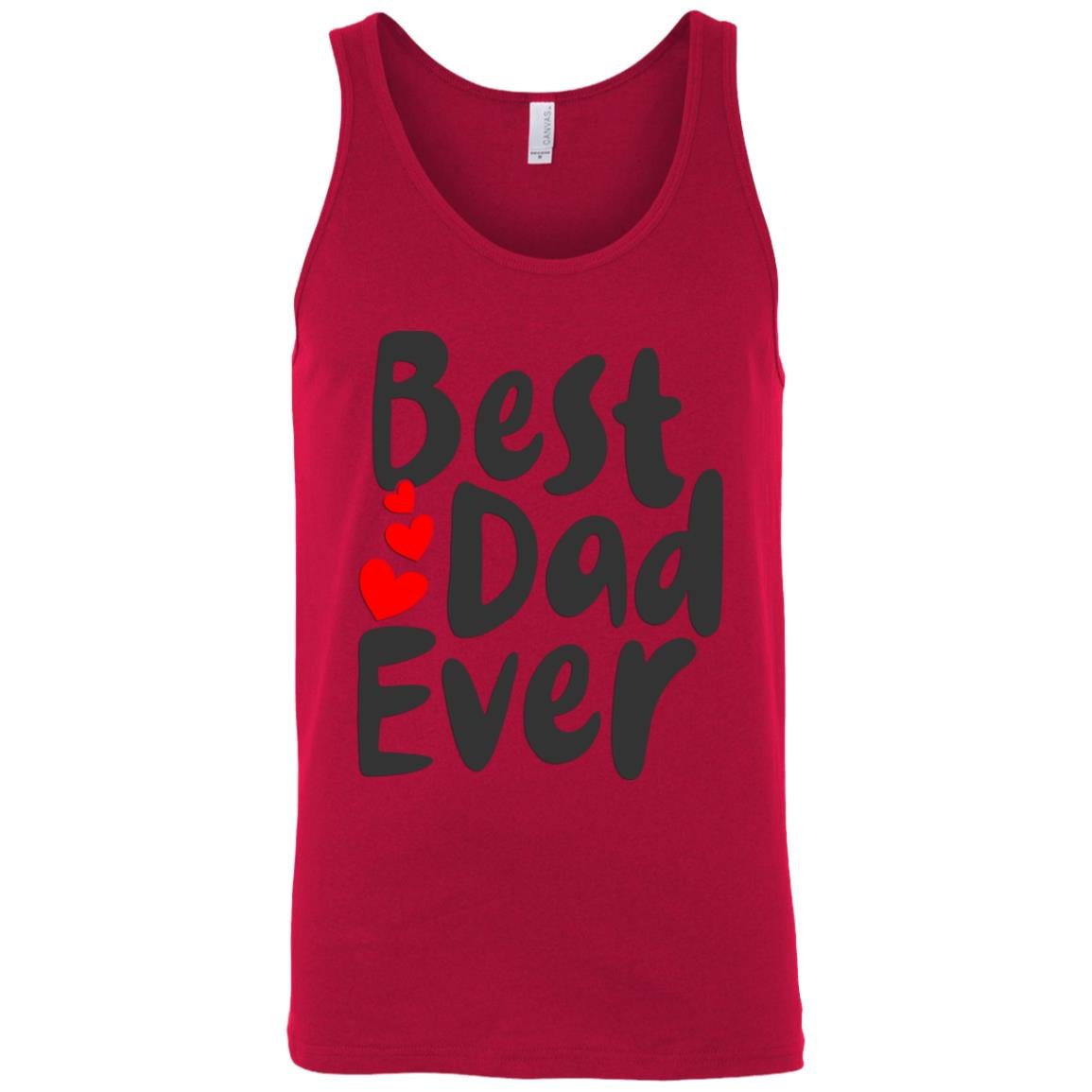 Best Dad Ever Unisex Tank Top