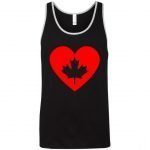 Maple Leaf Unisex Tank Top