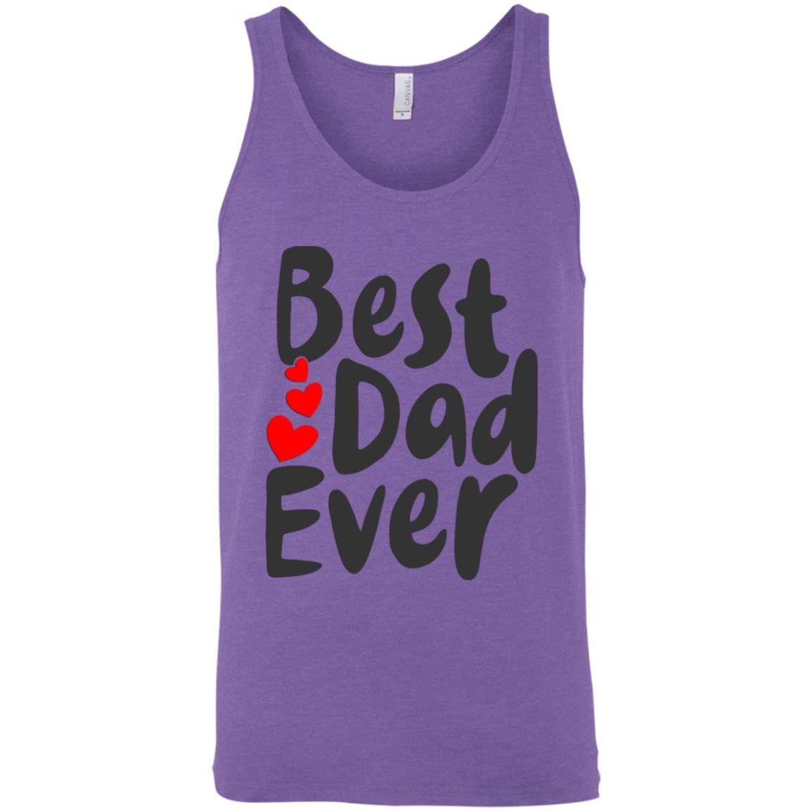 Best Dad Ever Unisex Tank Top