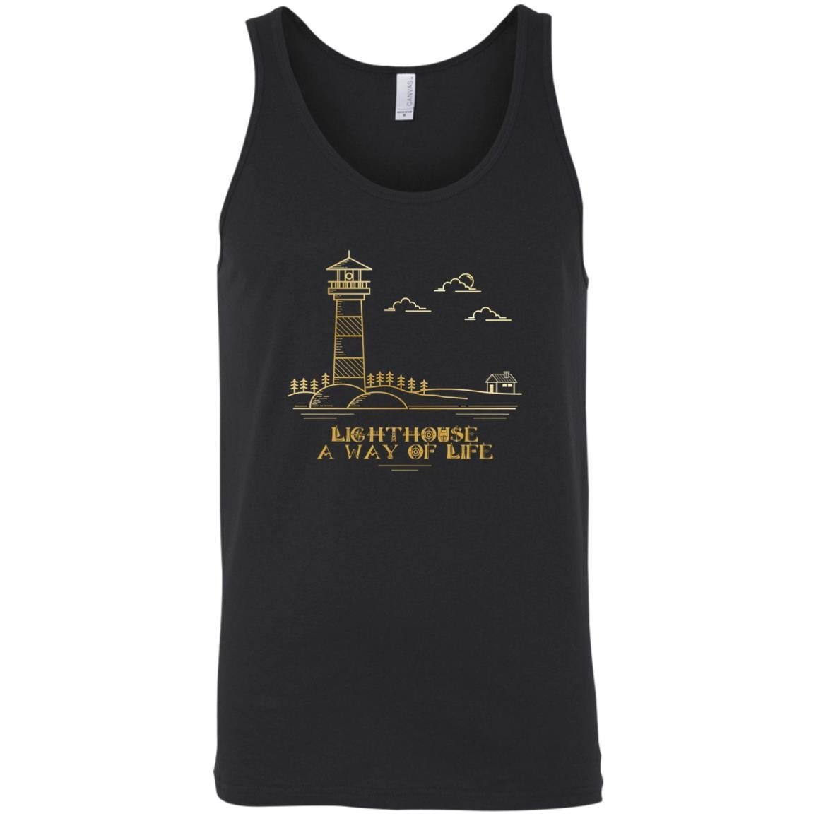 Magnificent Lighthouse Unisex Tank Top