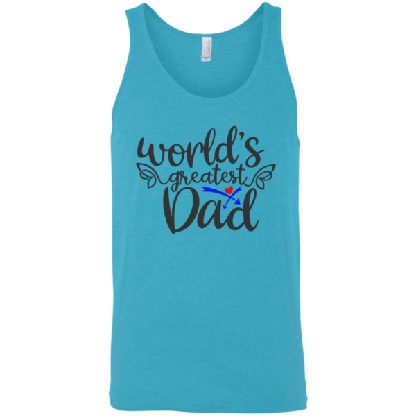 World's Greatest Dad Unisex Tank Top