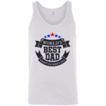 World's Best Dad Unisex Tank Top
