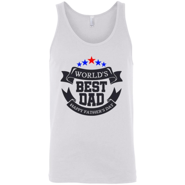 World's Best Dad Unisex Tank Top