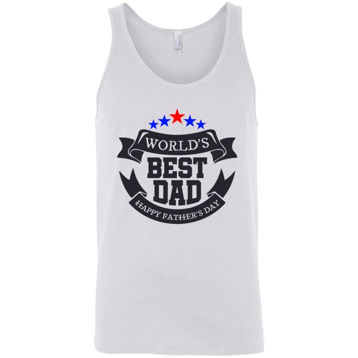 World's Best Dad Unisex Tank Top