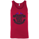 World's Best Dad Unisex Tank Top