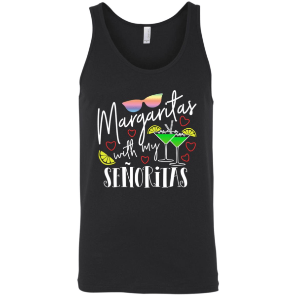 Margantas With Senorita Unisex Tank