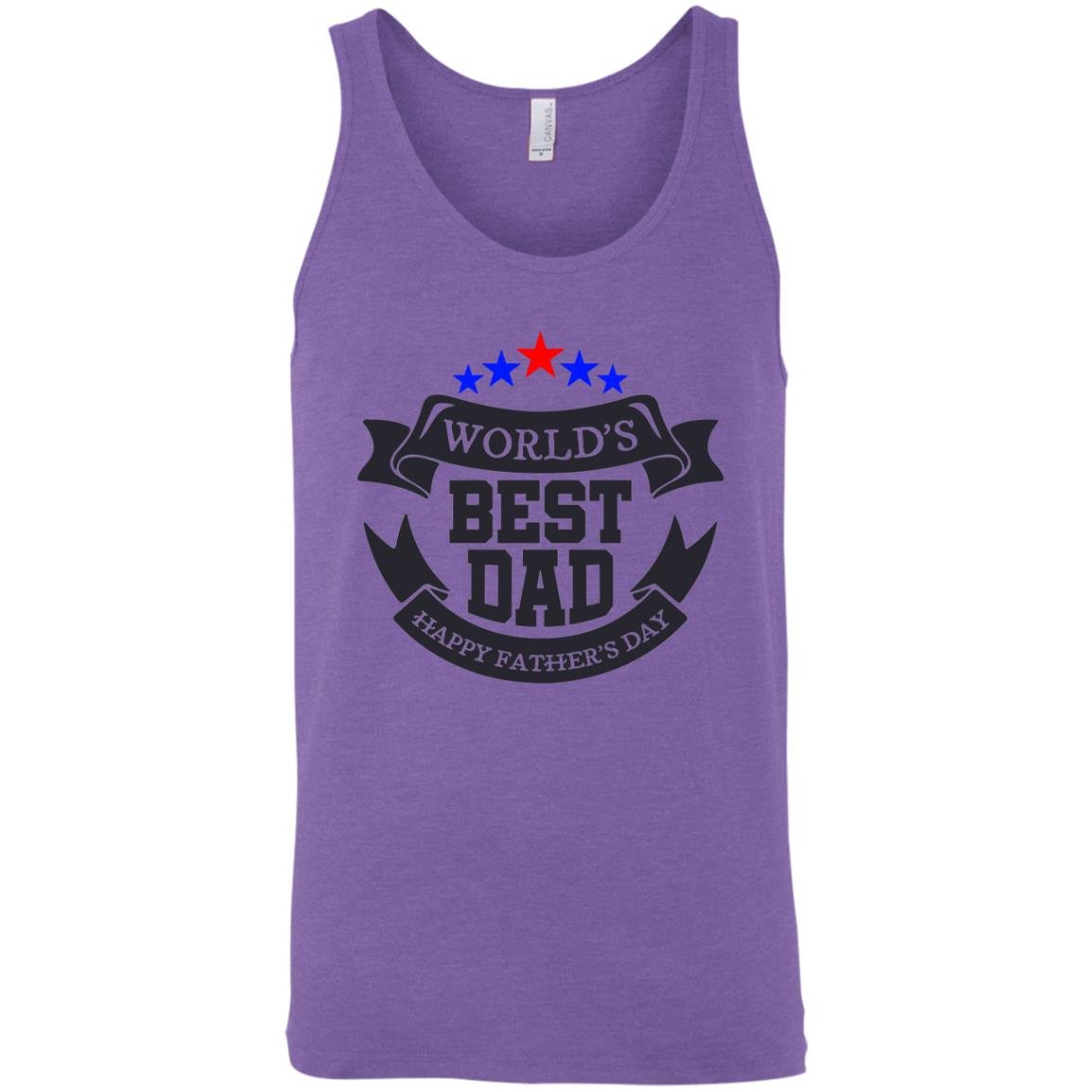 World's Best Dad Unisex Tank Top