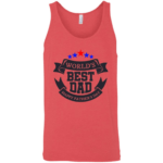 World's Best Dad Unisex Tank Top