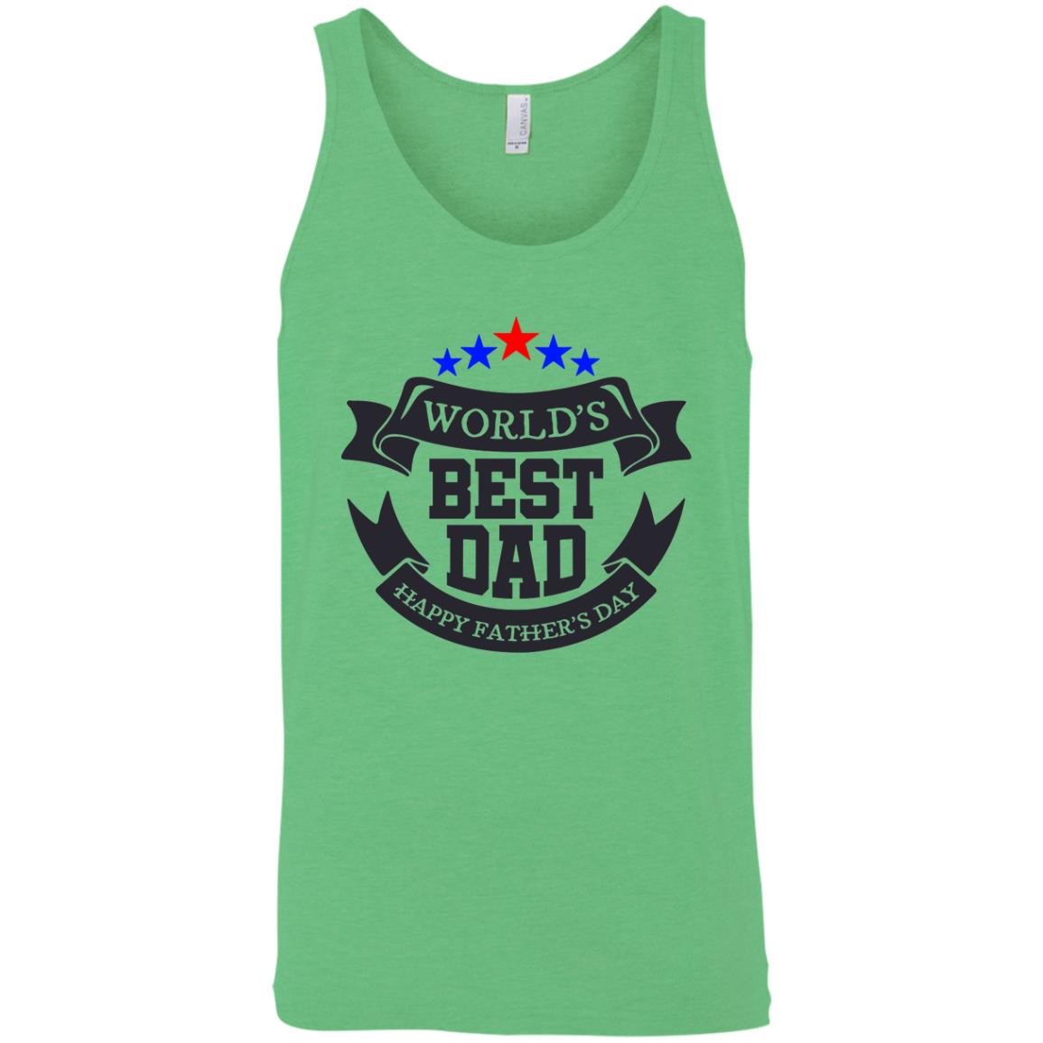 World's Best Dad Unisex Tank Top