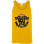 World's Best Dad Unisex Tank Top