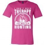 Hunting Bella Canvas Unisex Jersey T-Shirt