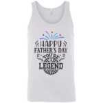 Father Legend Unisex Tank Top