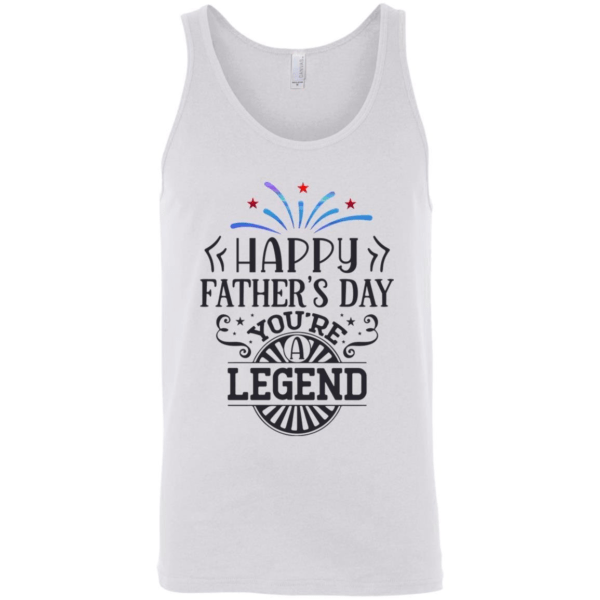 Father Legend Unisex Tank Top