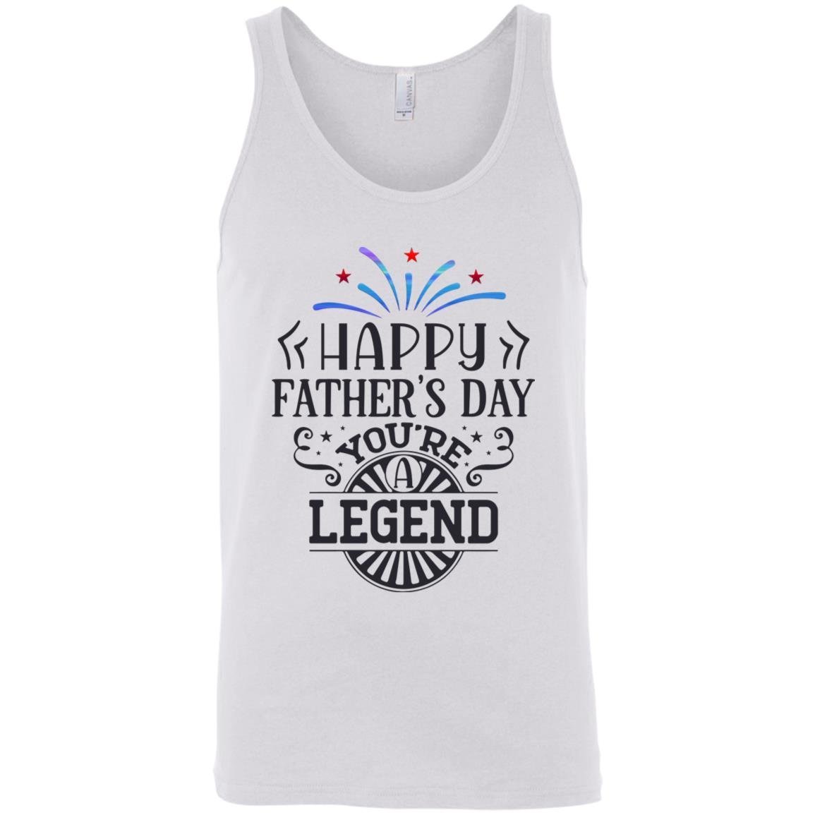 Father Legend Unisex Tank Top